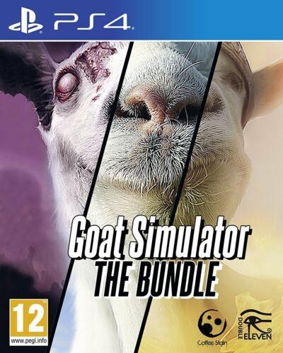 Portada de Goat Simulator para PS4 (PAL España)