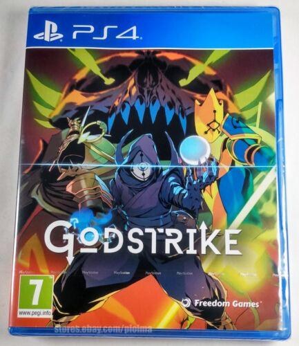 Portada de Godstrike para PS4 (PAL España)