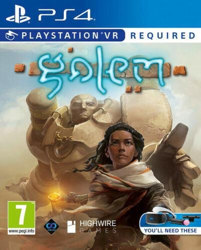 Portada de Golem para PS4 (PAL España)