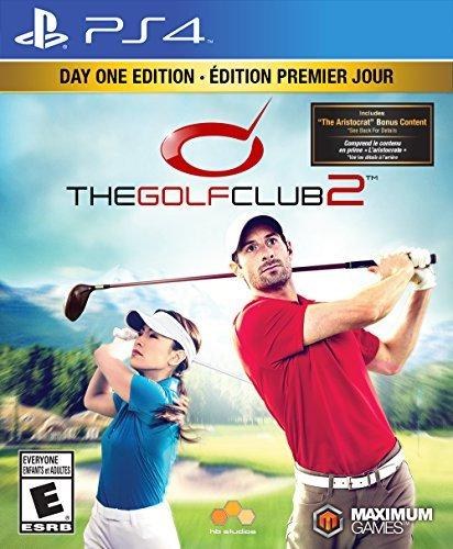 Portada de Golf Club 2 para PS4 (PAL España)