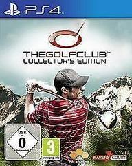 Portada de Golf Club para PS4 (PAL España)