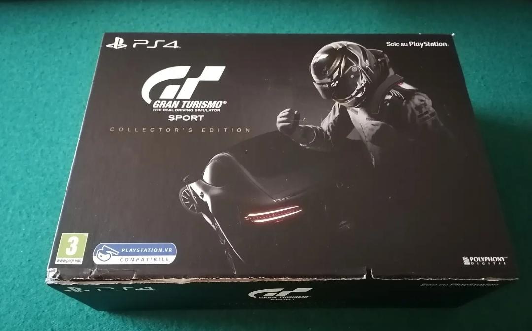 Gran Turismo Sport [Collector's Edition]