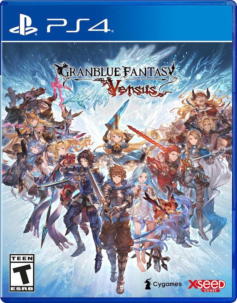 Portada de Granblue Fantasy: Versus para PS4 (NTSC USA)