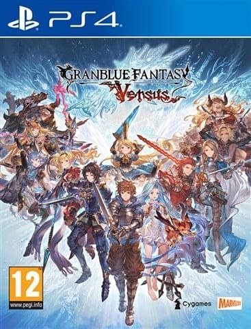 Portada de Granblue Fantasy: Versus para PS4 (PAL España)