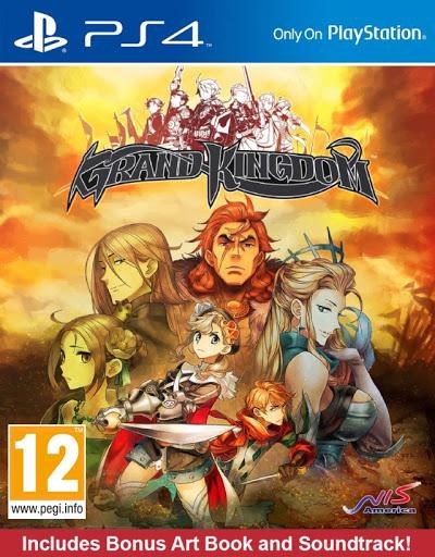Portada de Grand Kingdom para PS4 (PAL España)