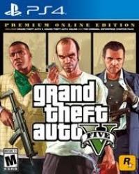 Grand Theft Auto V [Premium Online Edition]