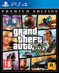 Portada de Grand Theft Auto V para PS4 (PAL España)
