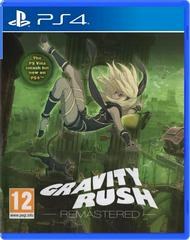 Portada de Gravity Rush para PS4 (PAL España)