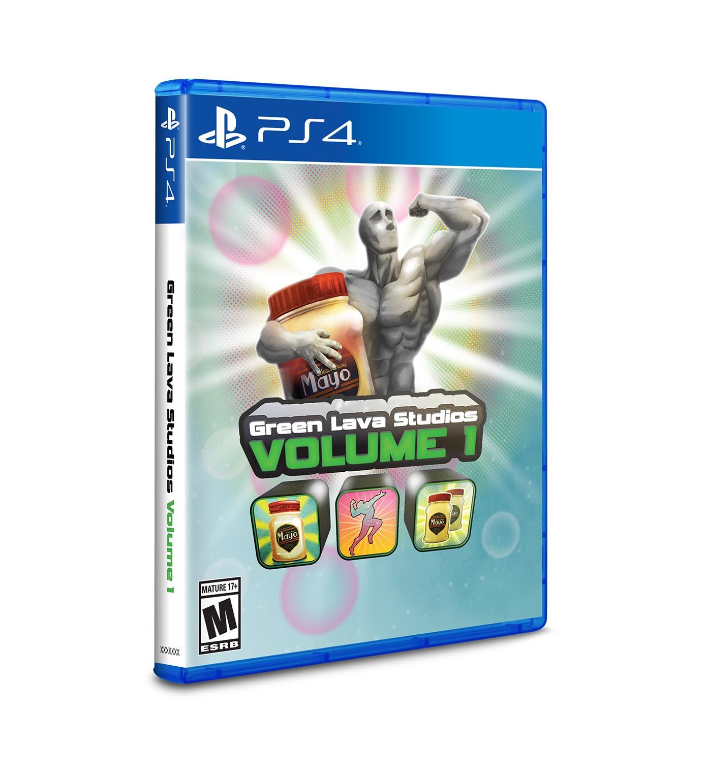 Portada de Green Lava Studios Volume 1 para PS4 (NTSC USA)