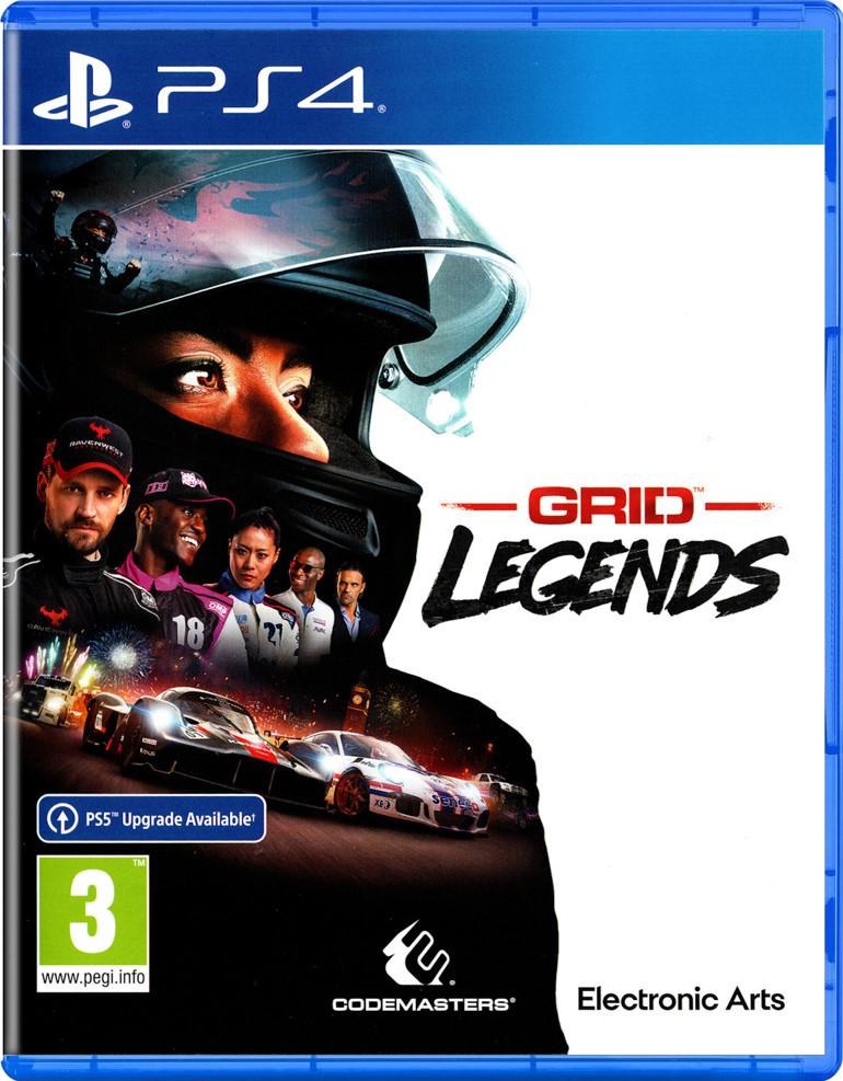 Portada de Grid Legends para PS4 (PAL España)