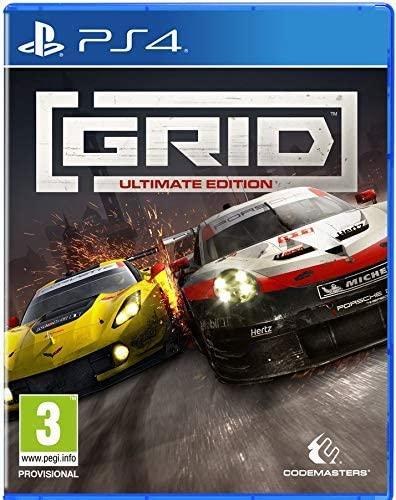 Portada de Grid: Ultimate Edition para PS4 (PAL España)