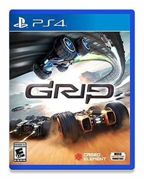 Portada de Grip: Combat Racing para PS4 (NTSC USA)