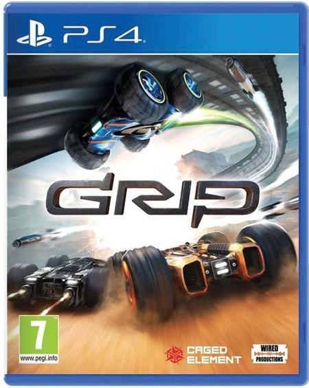 Portada de Gris para PS4 (NTSC USA)