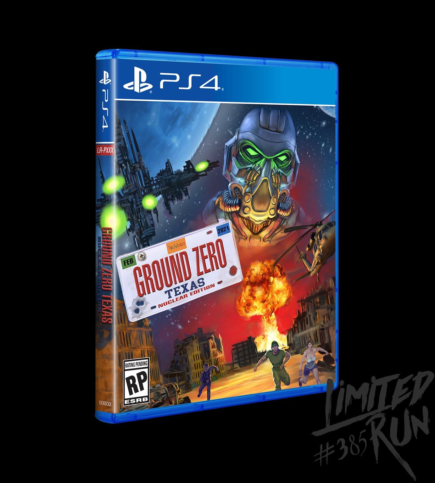 Portada de Ground Zero Texas: Nuclear Edition para PS4 (NTSC USA)