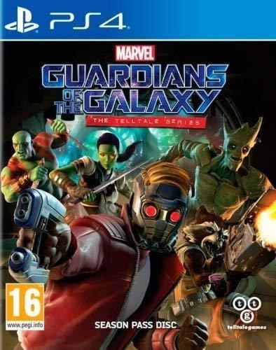 Portada de Guardians of the Galaxy: The Telltale Series para PS4 (PAL España)