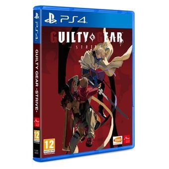 Portada de Guilty Gear Strive para PS4 (PAL España)