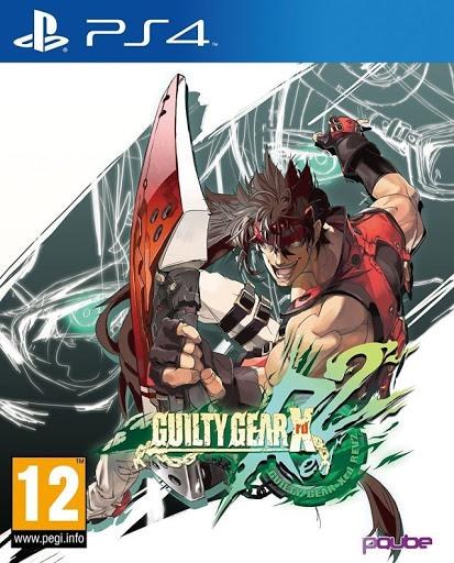 Portada de Guilty Gear Xrd Rev 2 para PS4 (PAL España)