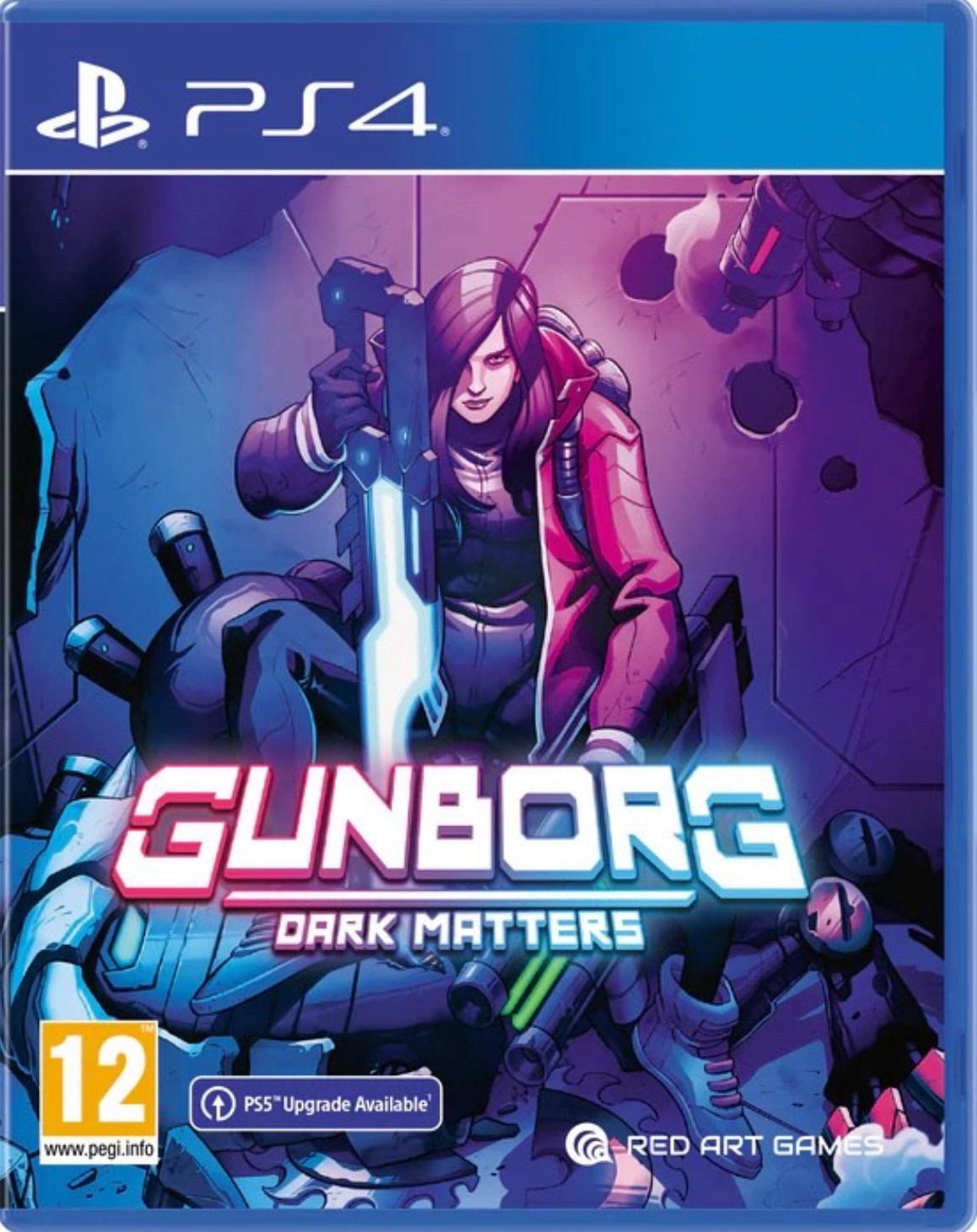 Portada de Gunborg Dark Matters para PS4 (PAL España)