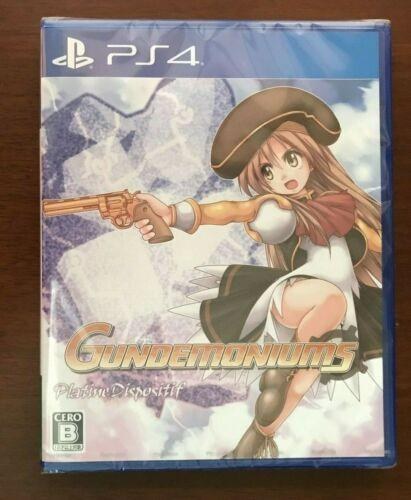 Portada de Gundemoniums para PS4 (NTSC-J Japón)