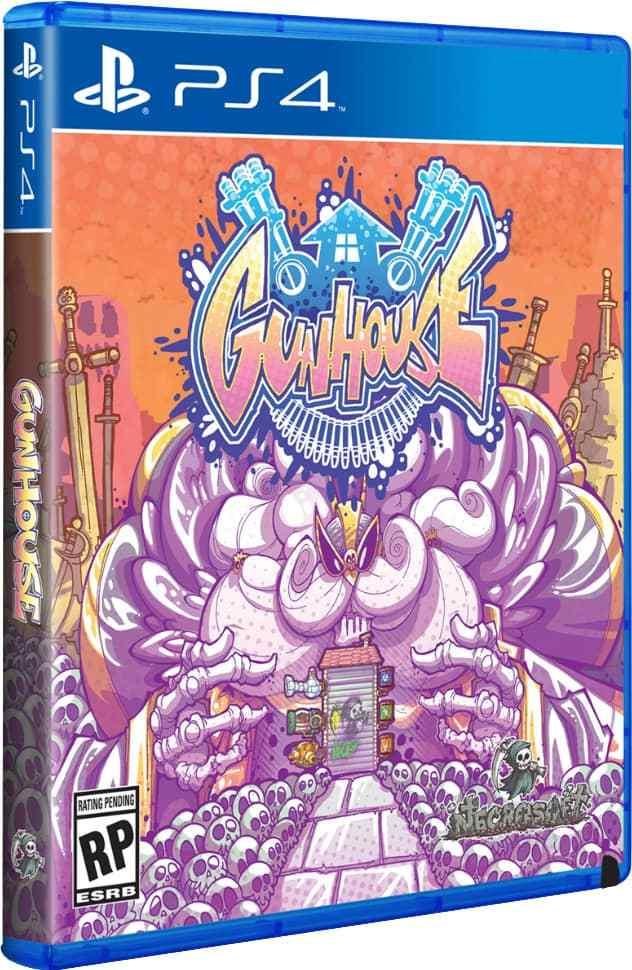 Portada de GunHouse para PS4 (NTSC USA)