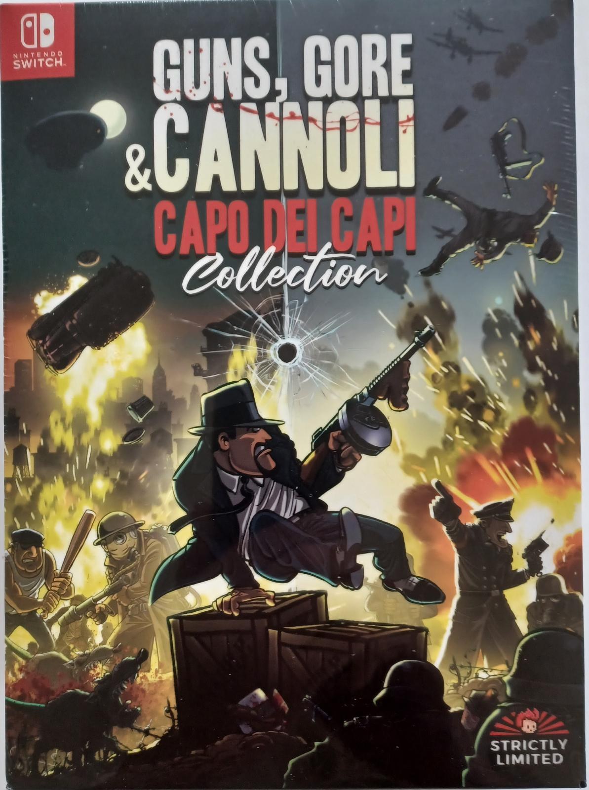 Guns, Gore & Canoli [Capo Dei Capi Collection]