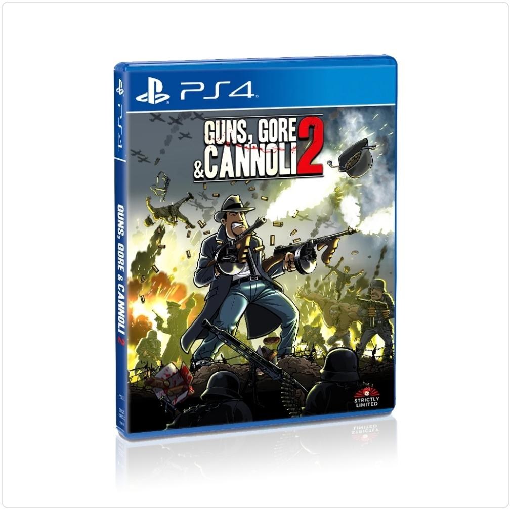 Portada de Guns, Gore and Cannoli 2 para PS4 (PAL España)