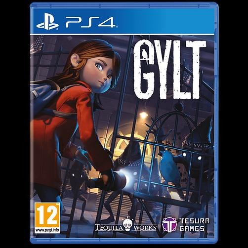 Portada de Gylt para PS4 (PAL España)
