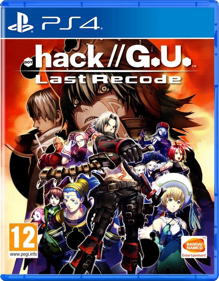 .hack GU Last Recode