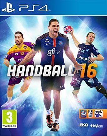 Portada de Handball 16 para PS4 (PAL España)