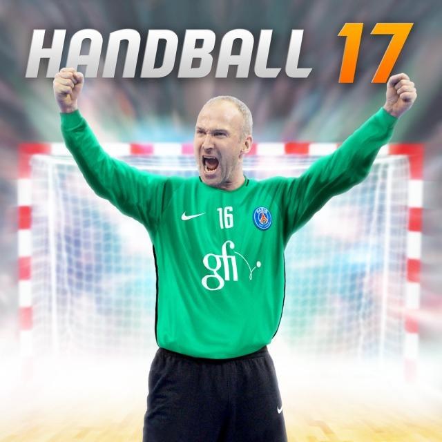 Portada de Handball 17 para PS4 (PAL España)