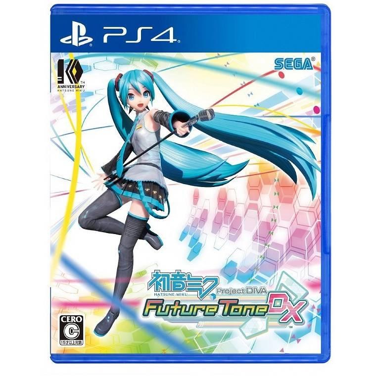 Portada de Hatsune Miku Project Diva Future Tone DX para PS4 (NTSC-J Japón)
