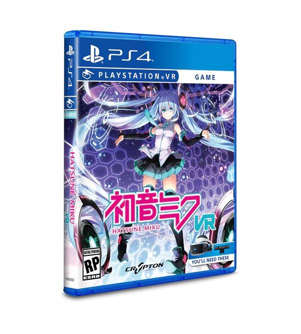 Portada de Hatsune Miku VR para PS4 (NTSC USA)