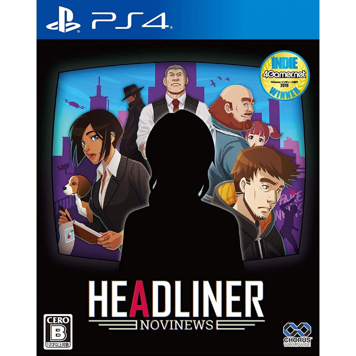 Headliner: NoviNews