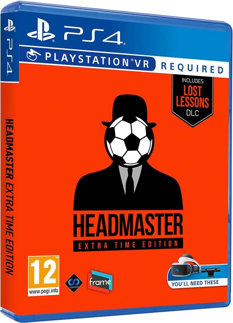 Portada de HeadMaster: Extra Time Edition para PS4 (PAL España)