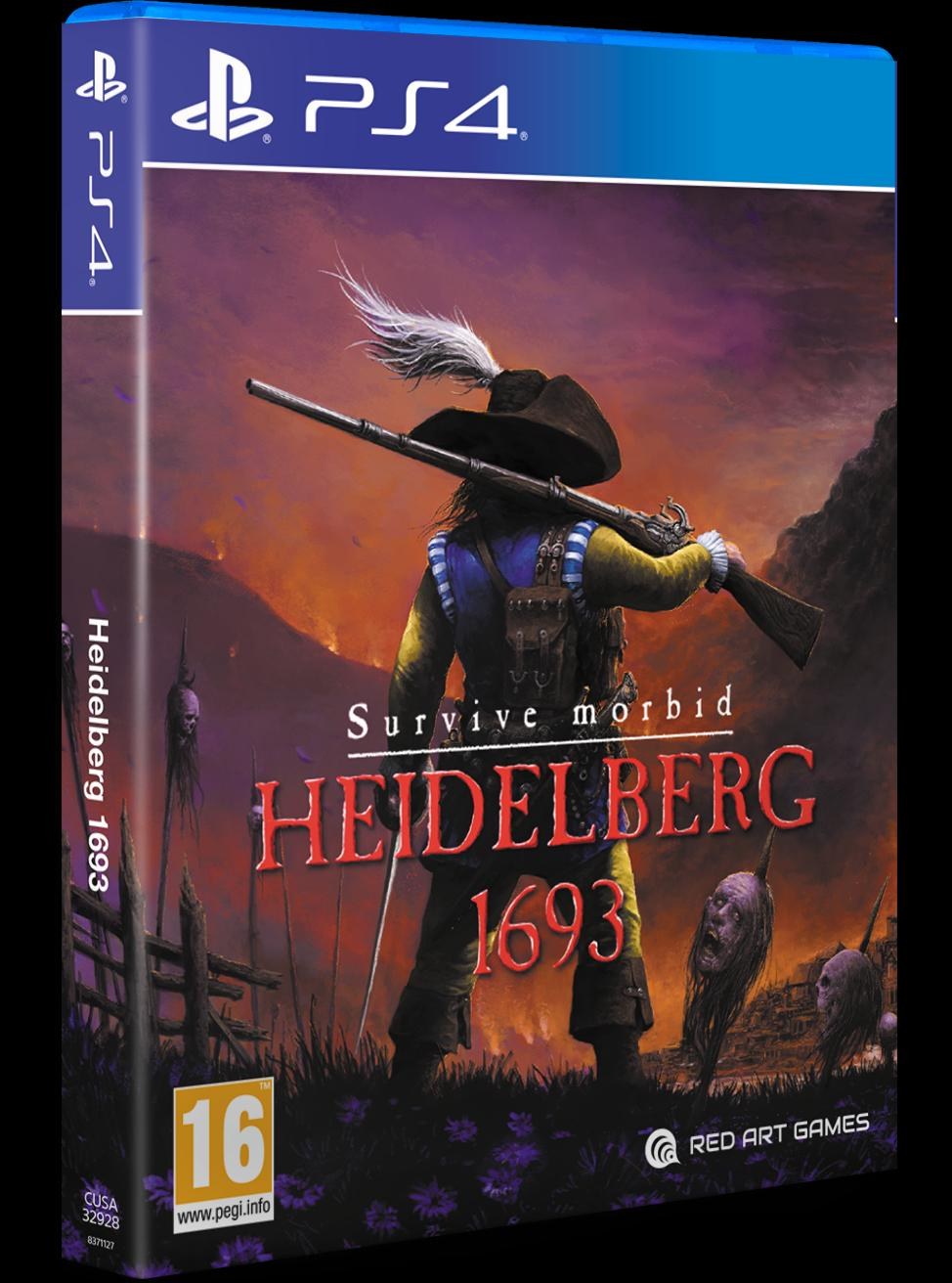 Portada de Heidelberg 1693 para PS4 (PAL España)