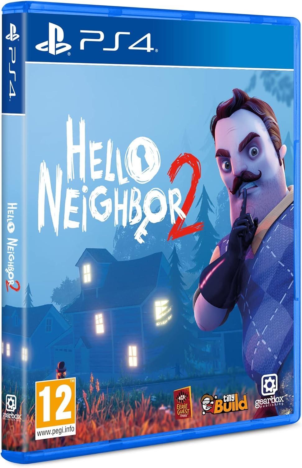 Portada de Hello Neighbor 2 para PS4 (PAL España)