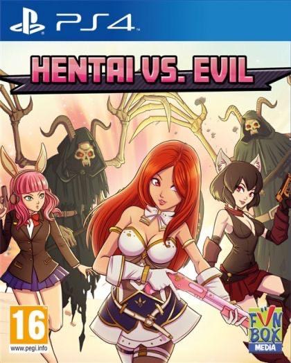 Portada de Hentai Vs. Evil para PS4 (PAL España)
