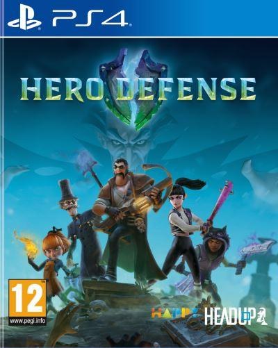Portada de Hero Defense para PS4 (PAL España)