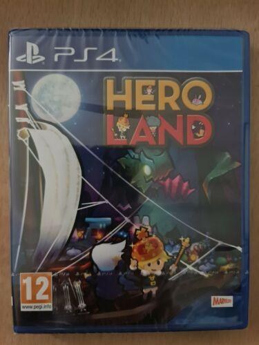 Portada de Heroland para PS4 (PAL España)