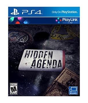 Portada de Hidden Agenda para PS4 (NTSC USA)