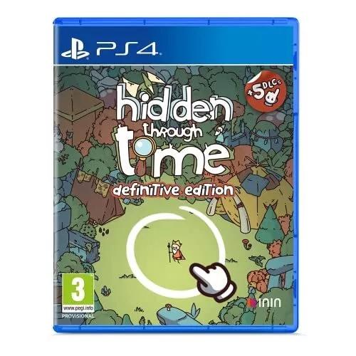 Portada de Hidden Through Time: Definite Edition para PS4 (PAL España)