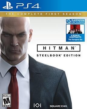 Portada de Hitman The Complete First Season para PS4 (NTSC USA)