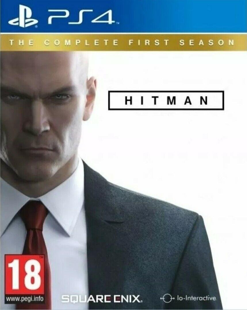 Portada de Hitman: The Complete First Season para PS4 (PAL España)