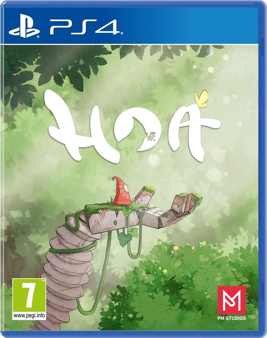 Portada de Hoa para PS4 (PAL España)
