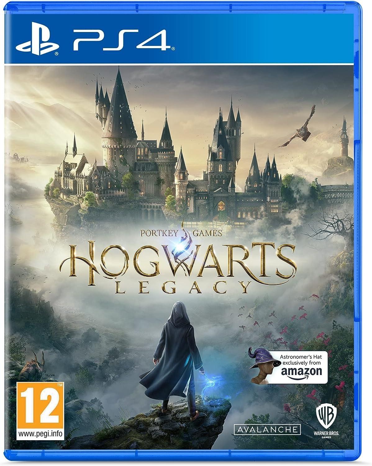 Portada de Hogwarts Legacy para PS4 (PAL España)
