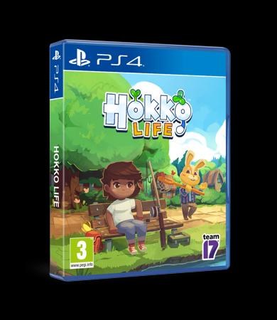 Portada de Hokko Life para PS4 (PAL España)