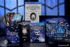Portada de Hollow Knight Collector´s Edition para PS4 (PAL España)