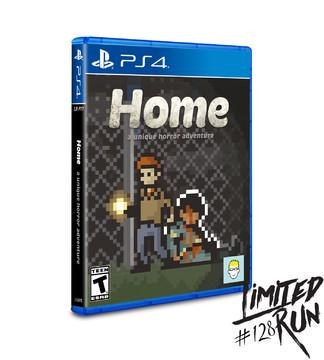 Portada de Home: A Unique Horror Adventure para PS4 (NTSC USA)