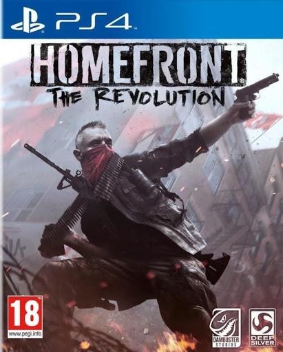 Portada de Homefront The Revolution para PS4 (PAL España)