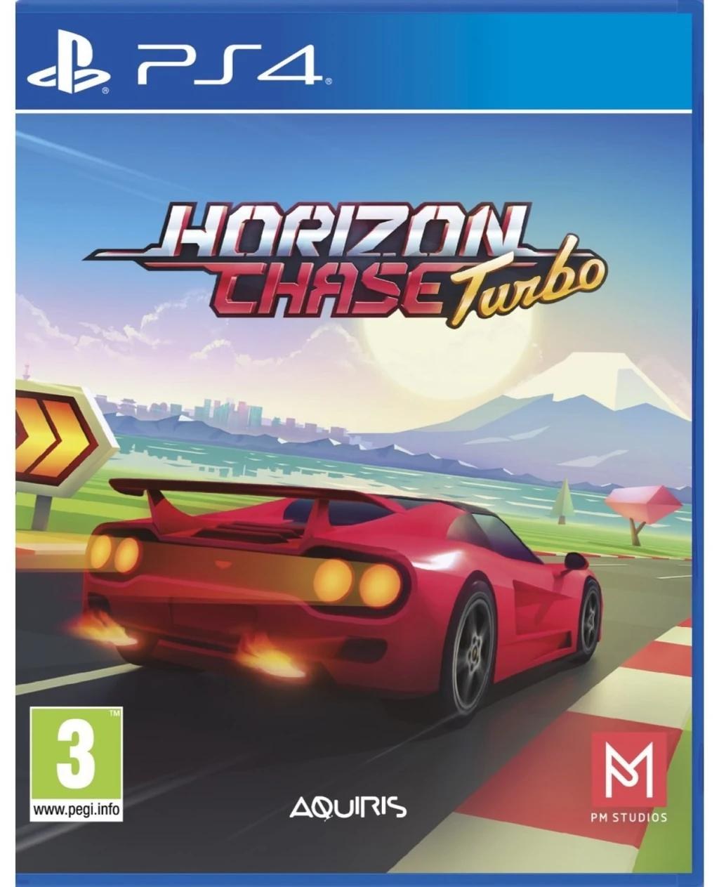 Portada de Horizon Chase Turbo para PS4 (PAL España)